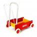 Chariot de marche - rouge & jaune (avec frein) - bri31350 - bri31350007  rouge Brio    600090